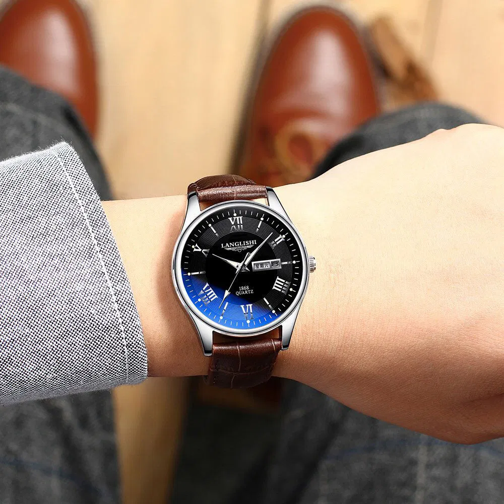 New Waterproof Luminous Fully Automatic Men's Watch Student Korean Version Trendy Non-Mechanical