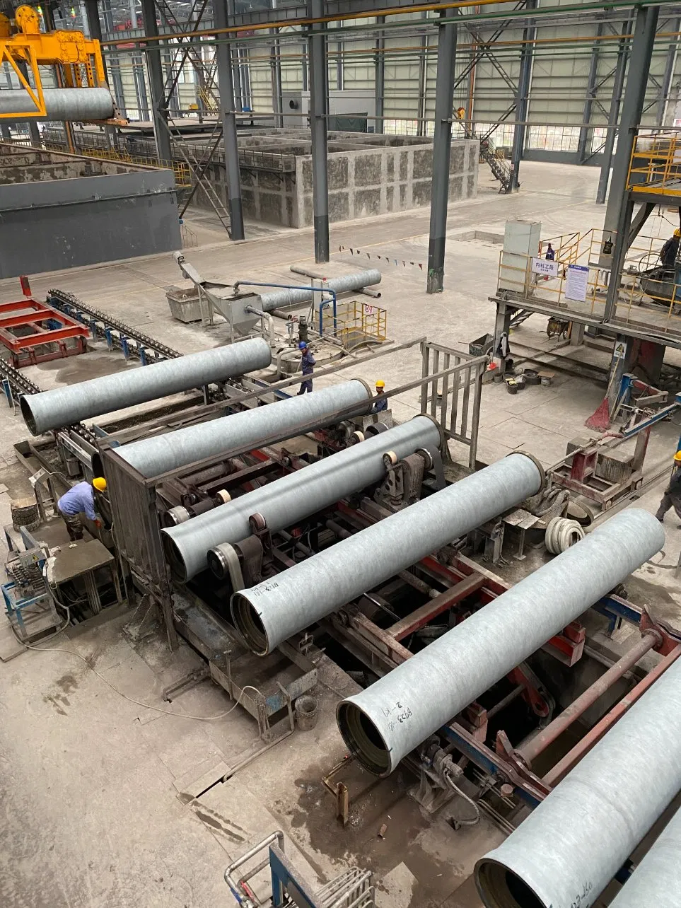 Ductile Iron Pipe with Cement Inside En545/En598/ISO2531