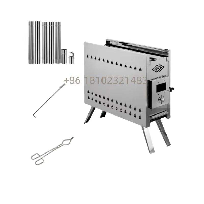 Indoor Wholesale Sauna Wood Burning Stove for Camping Outdoor Tent
