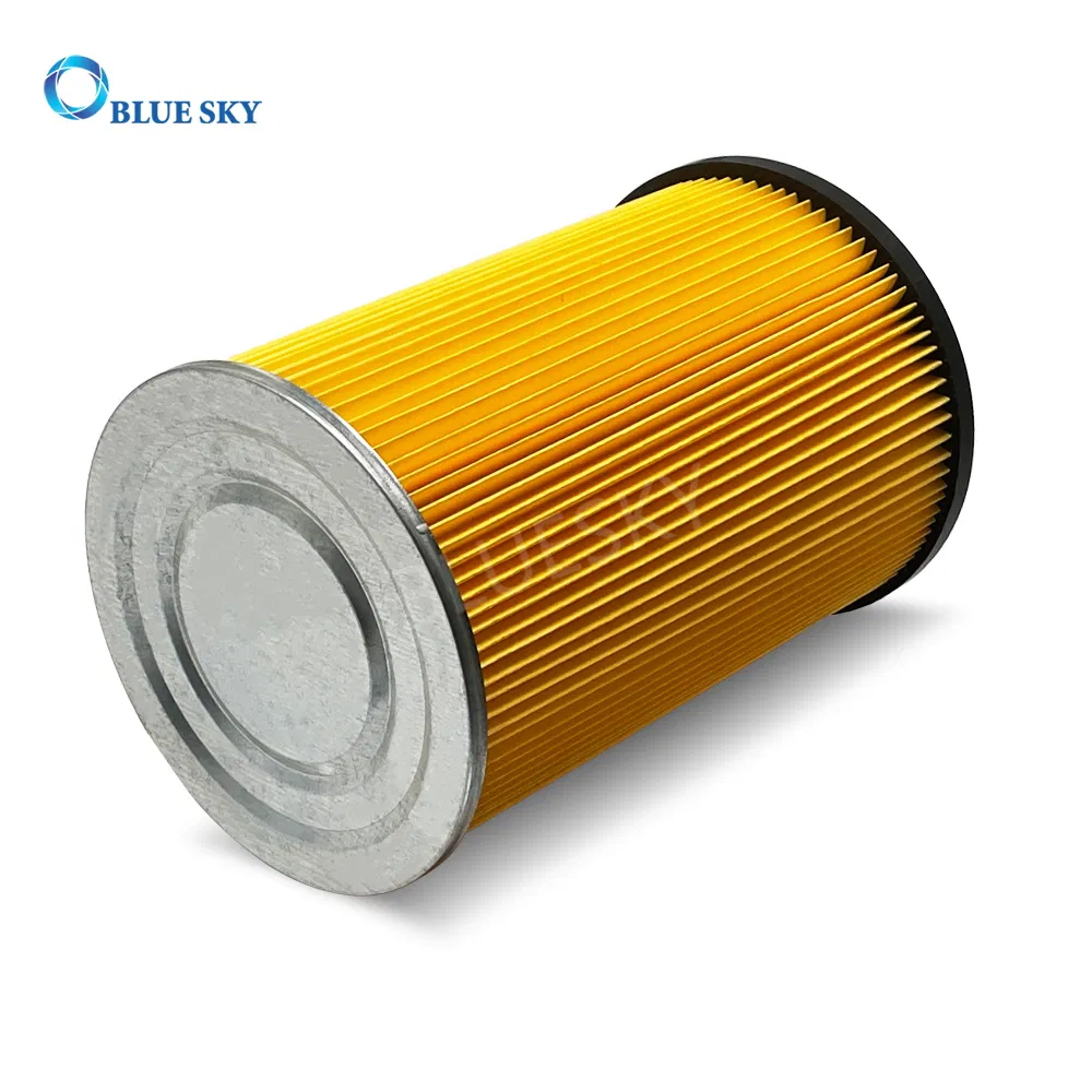 Factory Price Customized Cartridge Cylinder Filter Vacuum Cleaner HEPA H13 Filter for Household Accessory