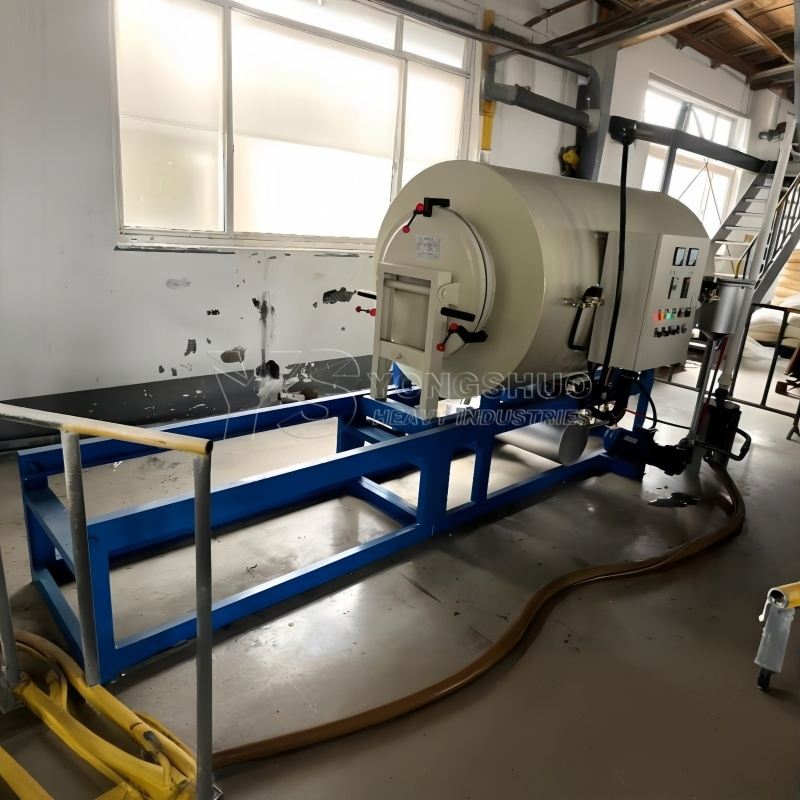 Печь вакуумной очистки фильтрующих картриджей L8