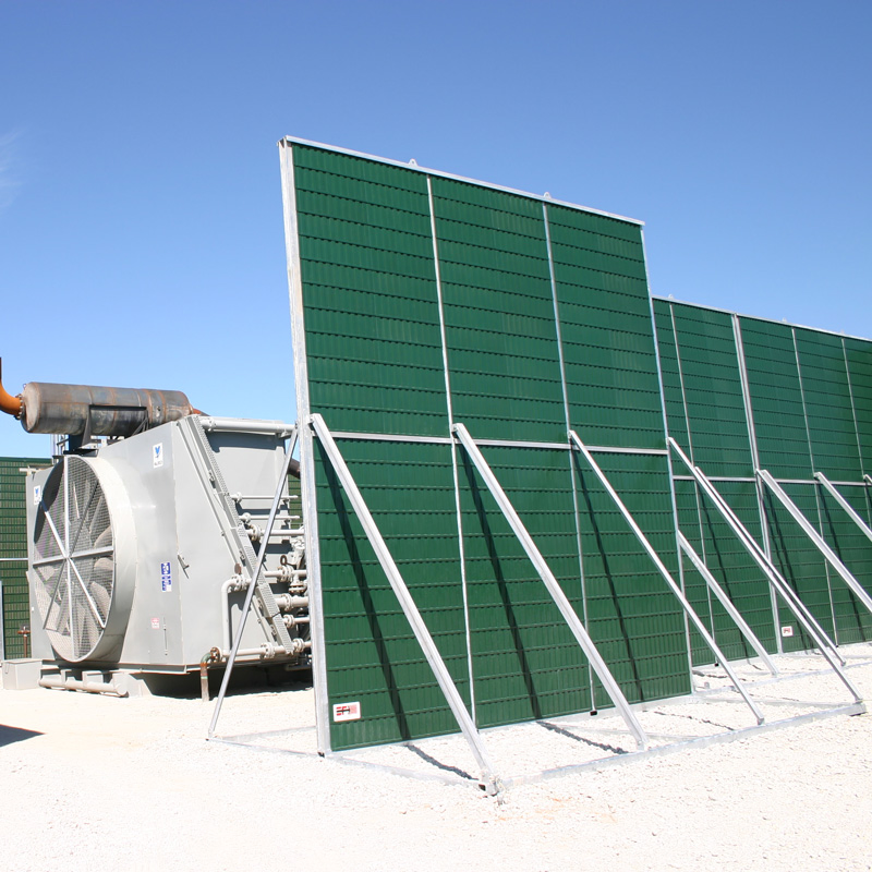 Rail Transit Sound Barrier, Construction Site Noise Barrier Wall