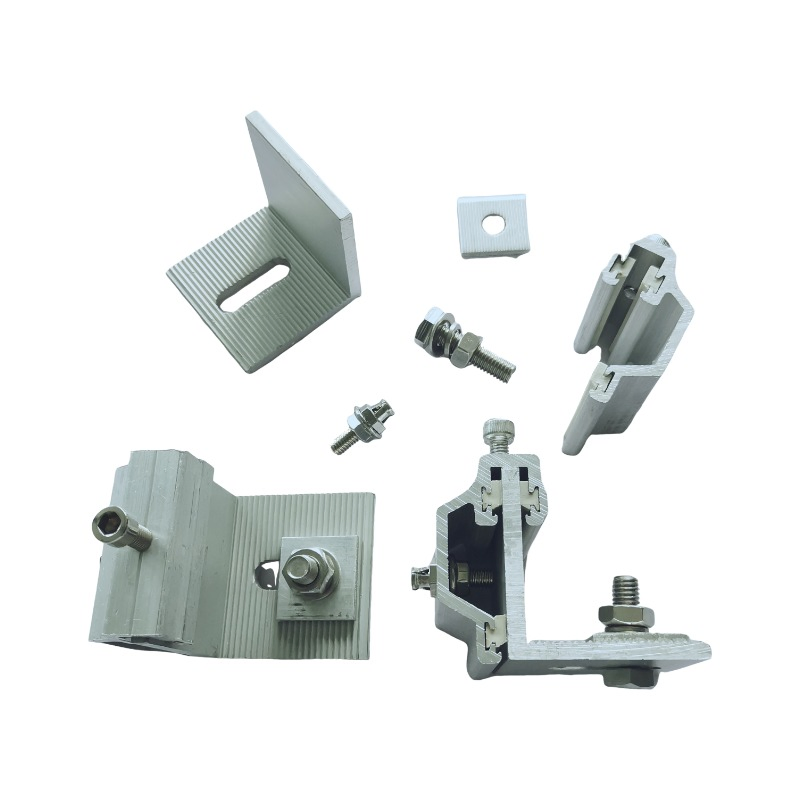Construction Material Aluminium Clamp Wall Cladding Profile Stone Cladding Extrusion