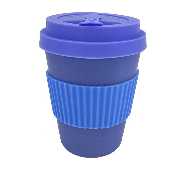 Hot Sale Coffee Cup Large Capacity Men Women Mugs Silicone Sleeve Thermal Cup