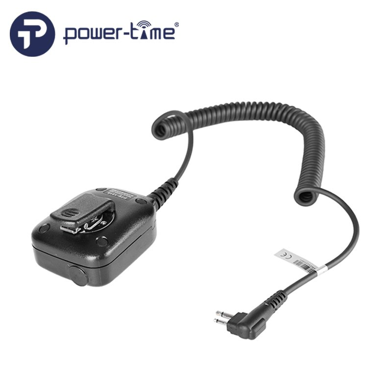 Handheld Remote Speaker Microphone for Two Way Radio