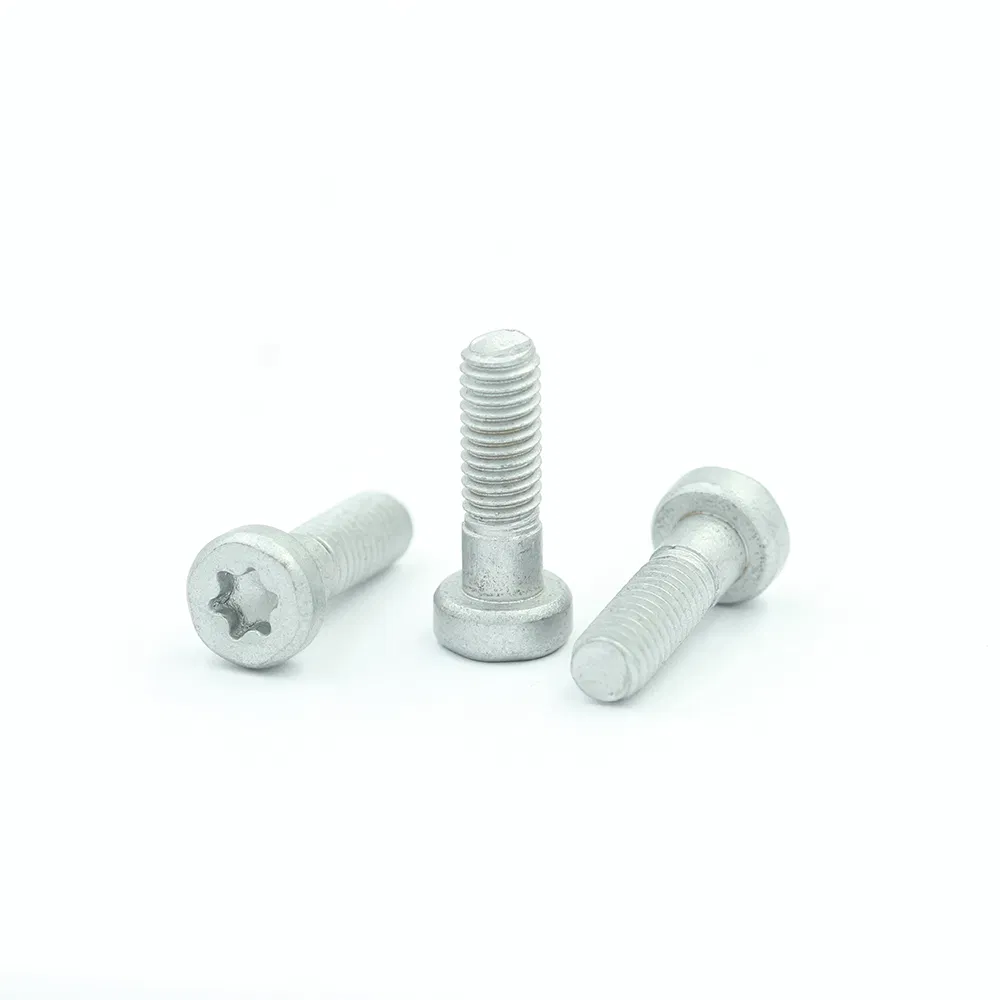 Metal Screw for Plastic Phillips Drive Stainless Steel Hexagon Socket Head Button Machine Screws