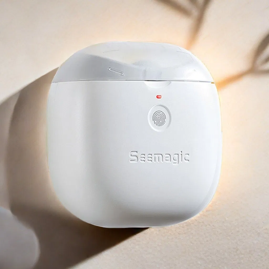 Professional Nail Cutter Clipper Nail Cutting Electric Child Infant Finger Cutter Automatic Electric Nail Clipper for Baby Seemagic Manufacturer