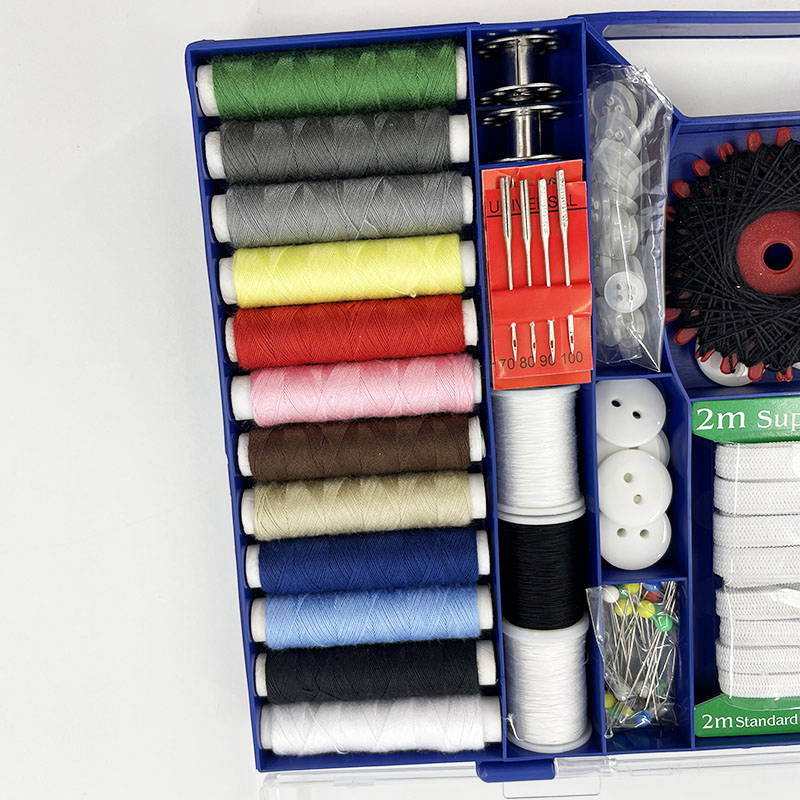 Sewing Kit Box with Accessories Household Sewing Kit Set
