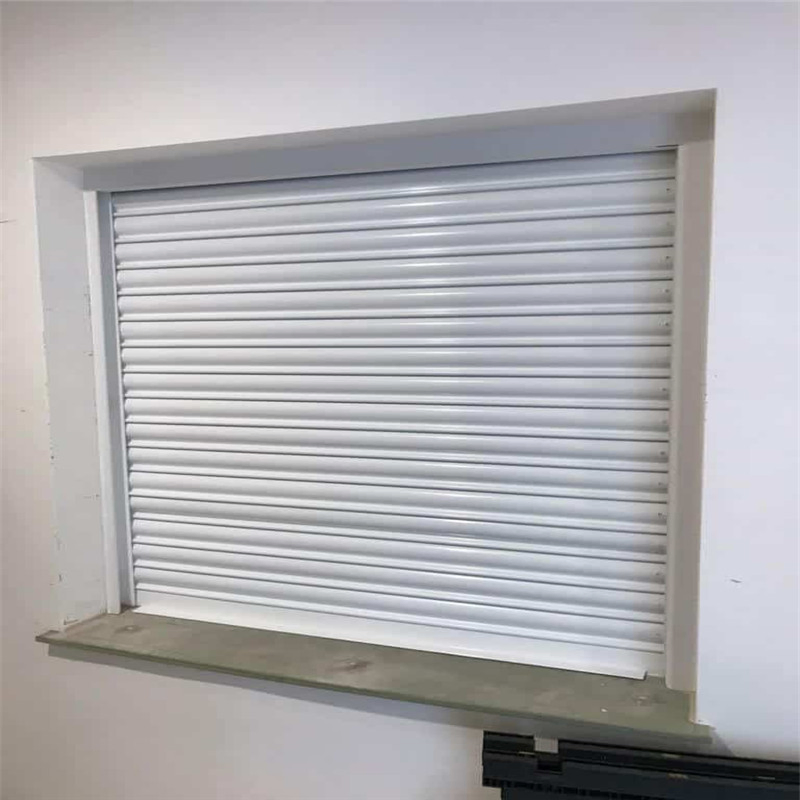 Steel Fire Door Automatic Rolling Door Building Material