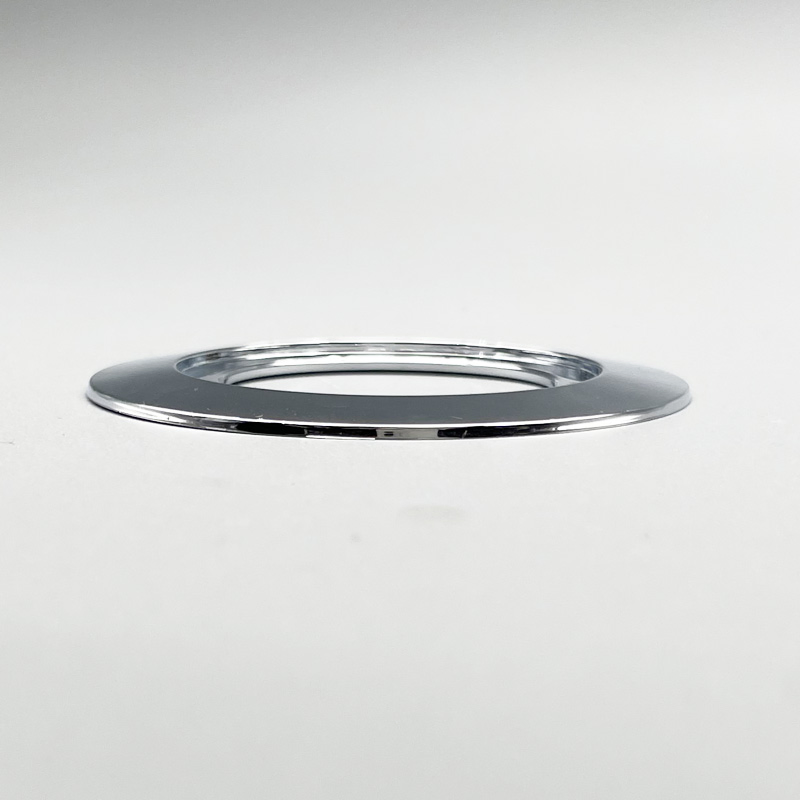 38mm to 48mm 58mm Toilet Flush Button Decorated Chrome Cicle Toilet Accessories