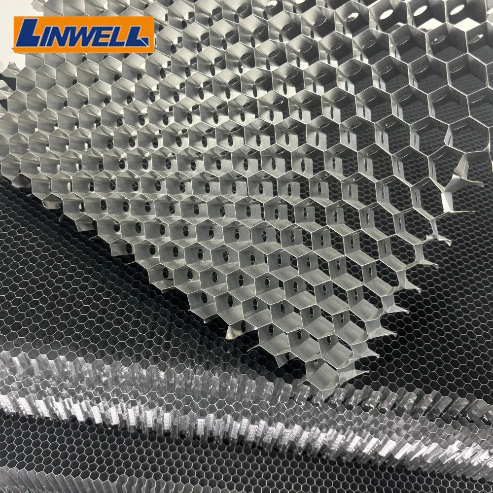 10mm Aluminum Honeycomb Core Exterior-Facade-Grade Micropore