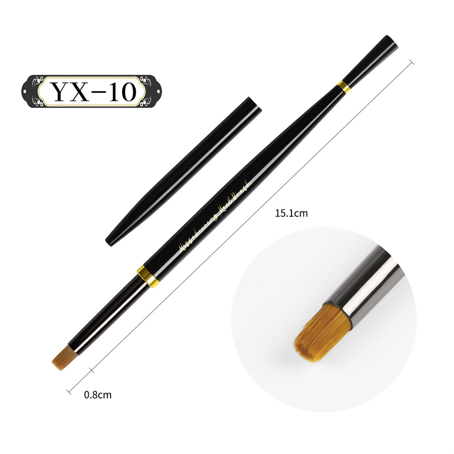 Factory Direct Nail Art Paint Brush Set, Professional Draw Line Phototherapy Pen, Multi-Function Paint Pen Nail Tool