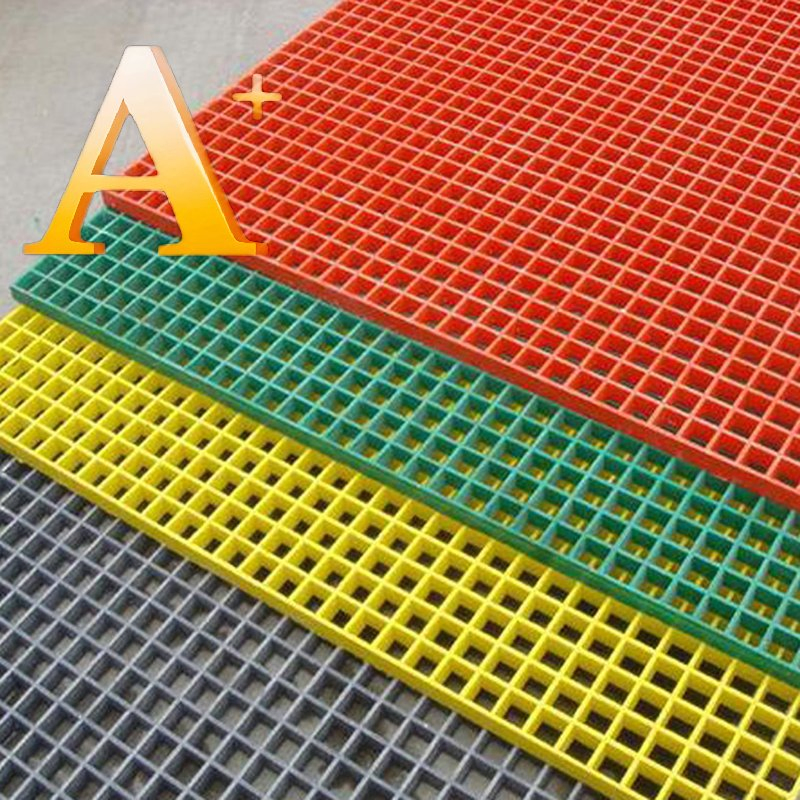 Powder Coating Steel Driveway Floor Bearing Bar 3/4'' Grid Smooth Serrated Grating