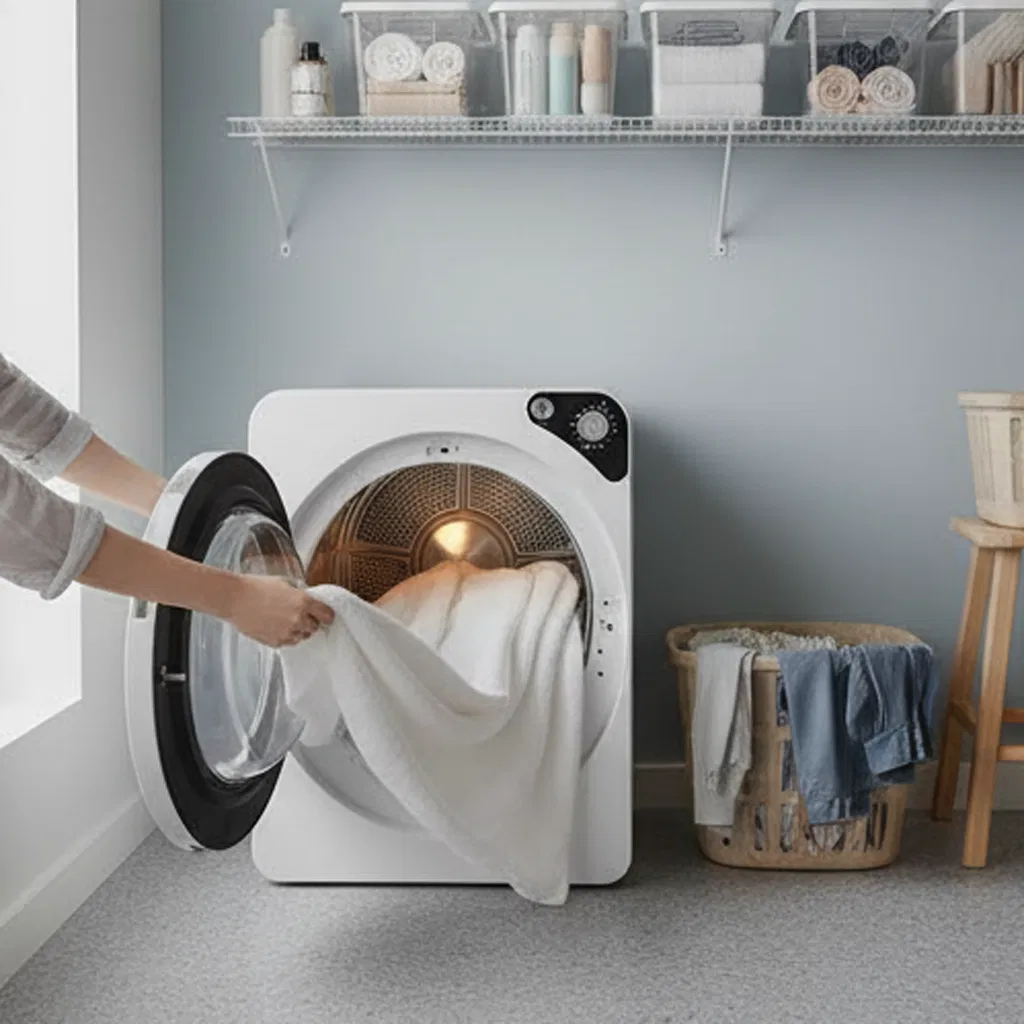 Portable Electric Tumble Dryer for Clothes with Custom Logo Options