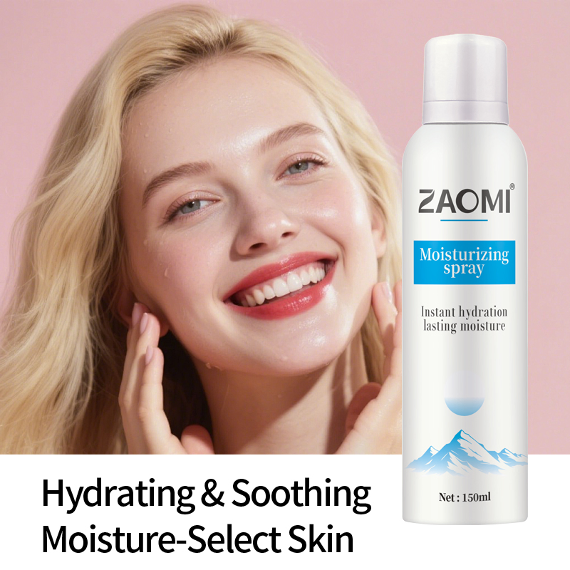 Private Label Wholesale Hydrating and Moisturizing Face Skin Care Facial Hydrating Mist Toner Spray for Makeup