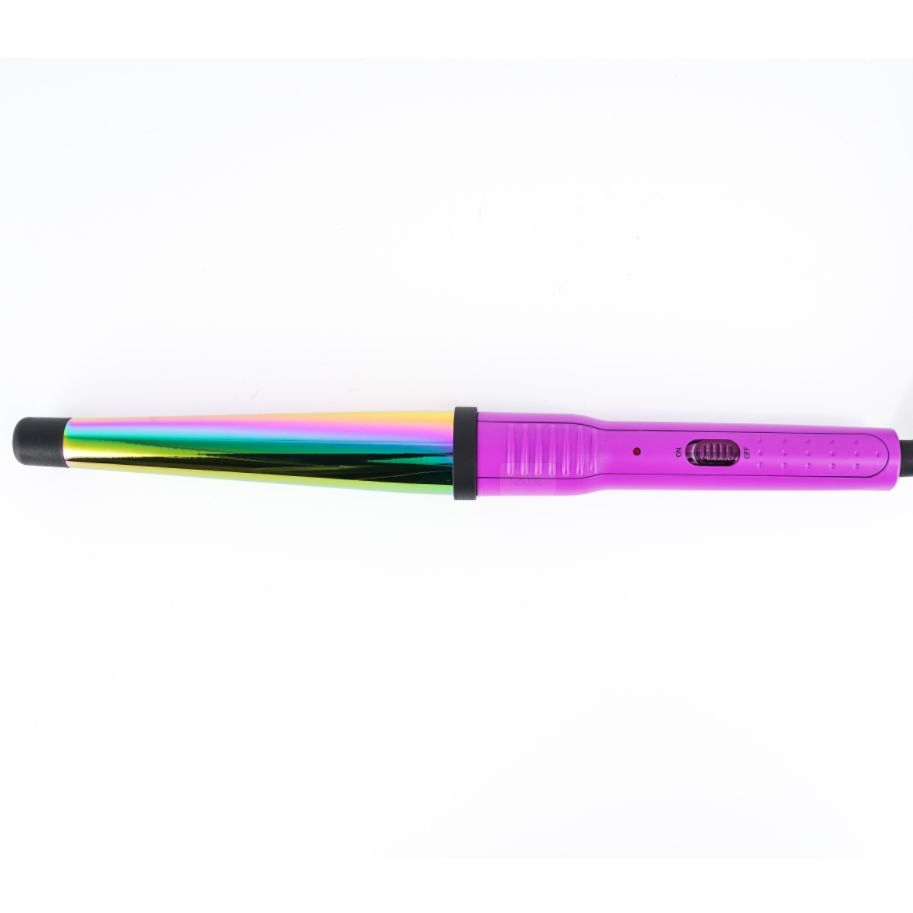 110-240V Portable Travel Hotel Electric Curler PTC Heating Professional Styling Tool