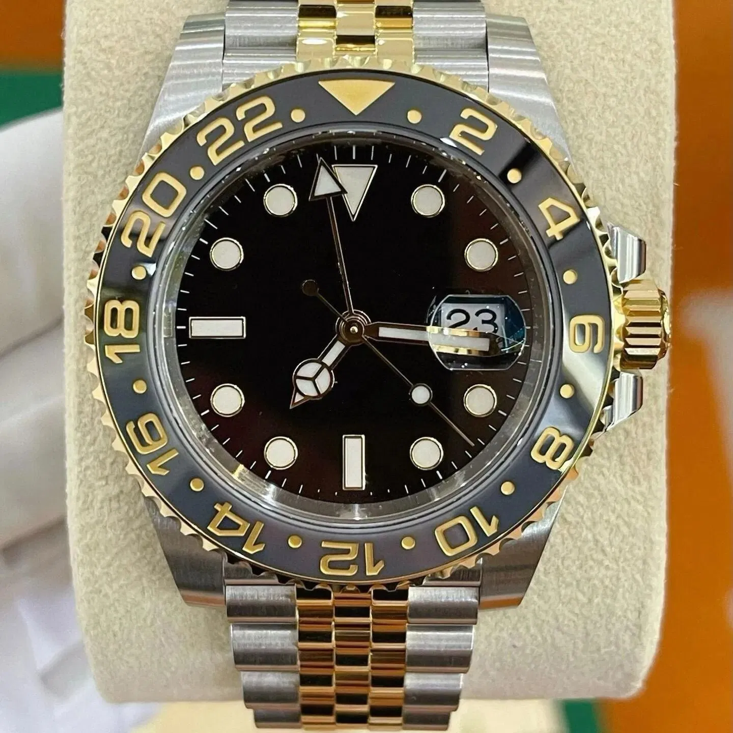 Factory Wholesale Replica Luxury Mechanical Automatic Watch - Stainless Steel Business Men's Watch