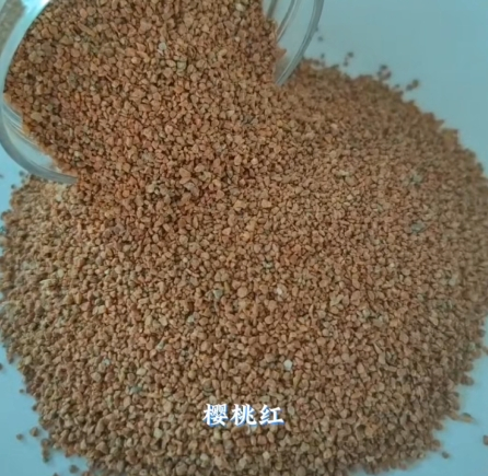 Colored Glass Sand Can Be Customized