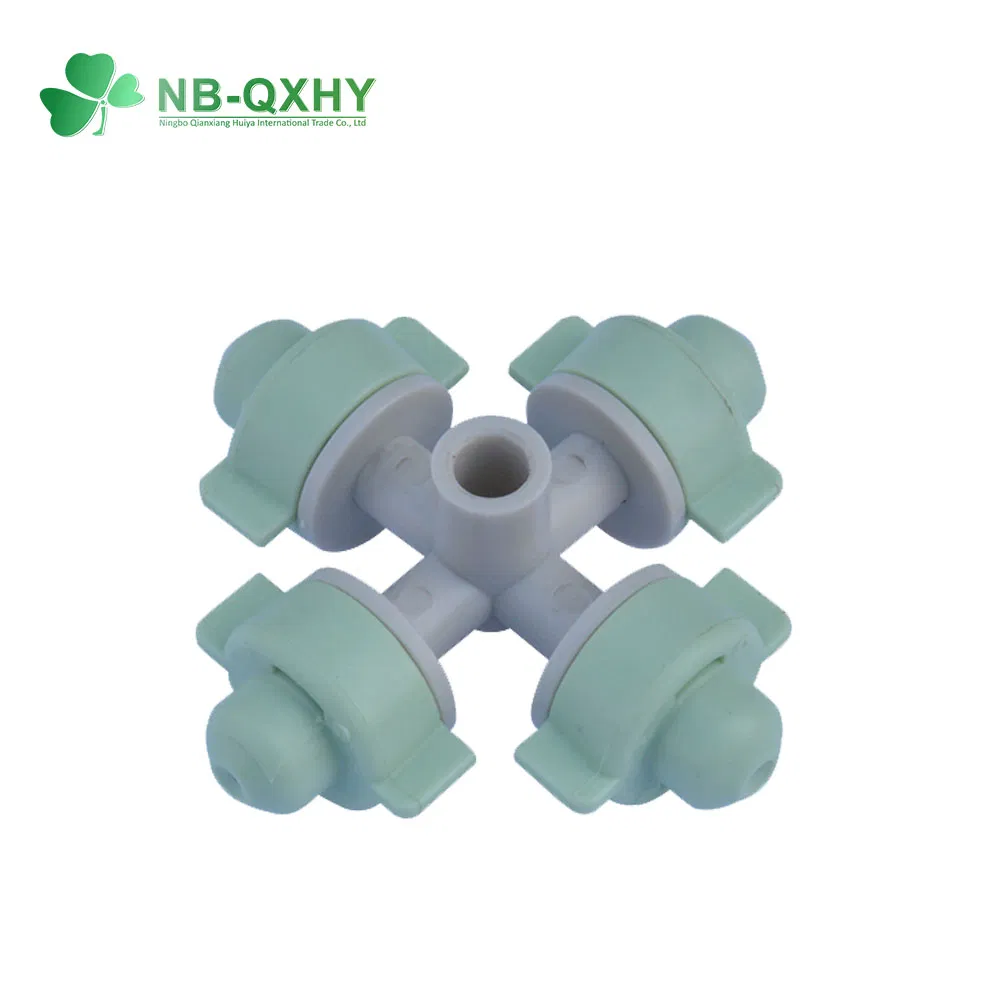 Garden Hose Automatic Low Pressure Water Misting Nozzle Sprayer