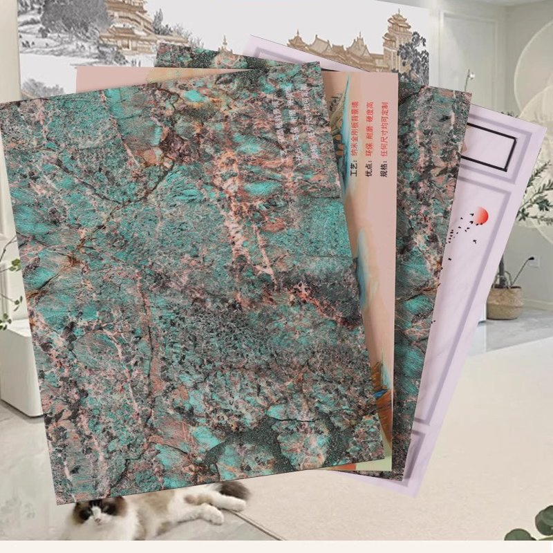 Building Material Home Decoration PVC Marble Sheet PVC Wall Panel