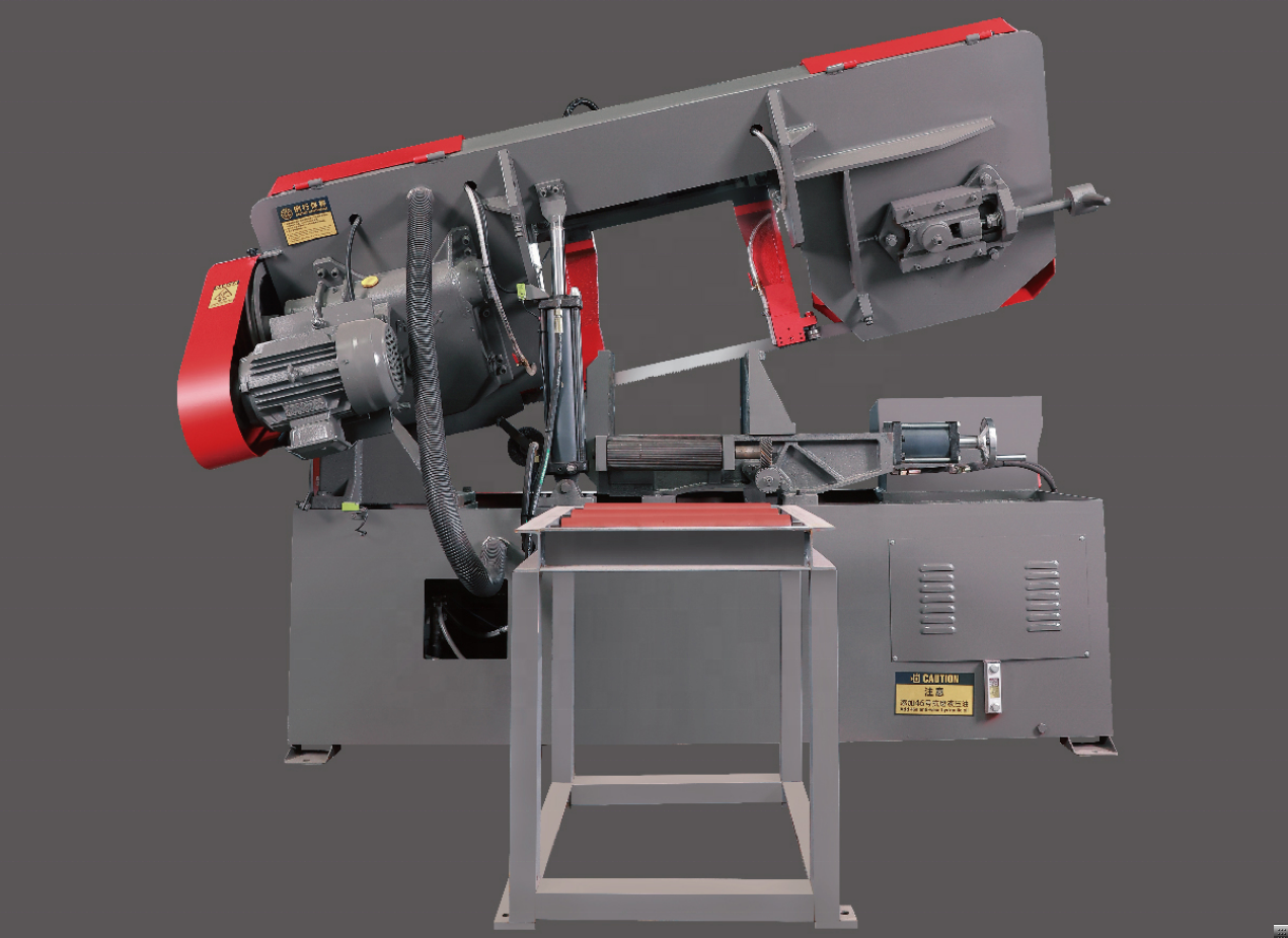 Ленточнопильный станок промышленный для больших диаметров