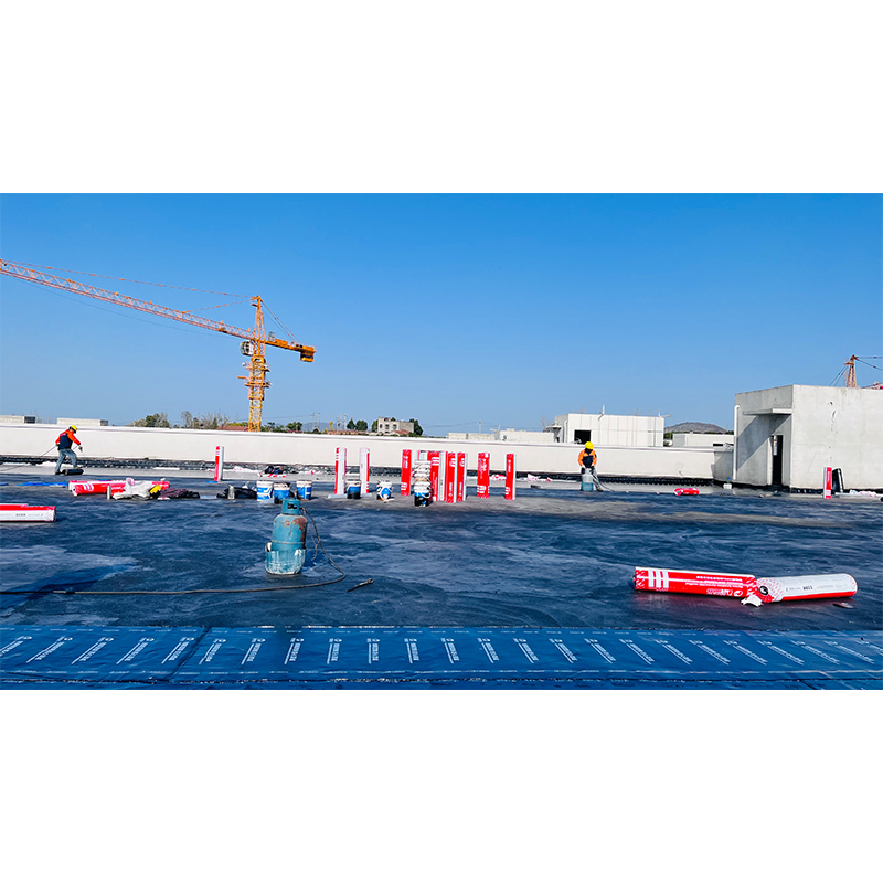 Premium Sbs Modified Asphalt Membrane for Durable Flat Roof Waterproofing