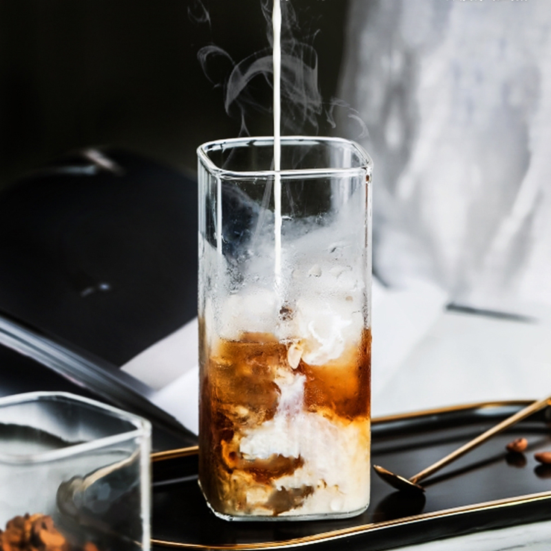 Long Drinking Glass Wine Cup with Stemless and Regular Design Wholesale Supplies Wine Glass Liquor Cocktail Tumbler Clear Glass Mug Goblet Fruit Juice Milk Tea