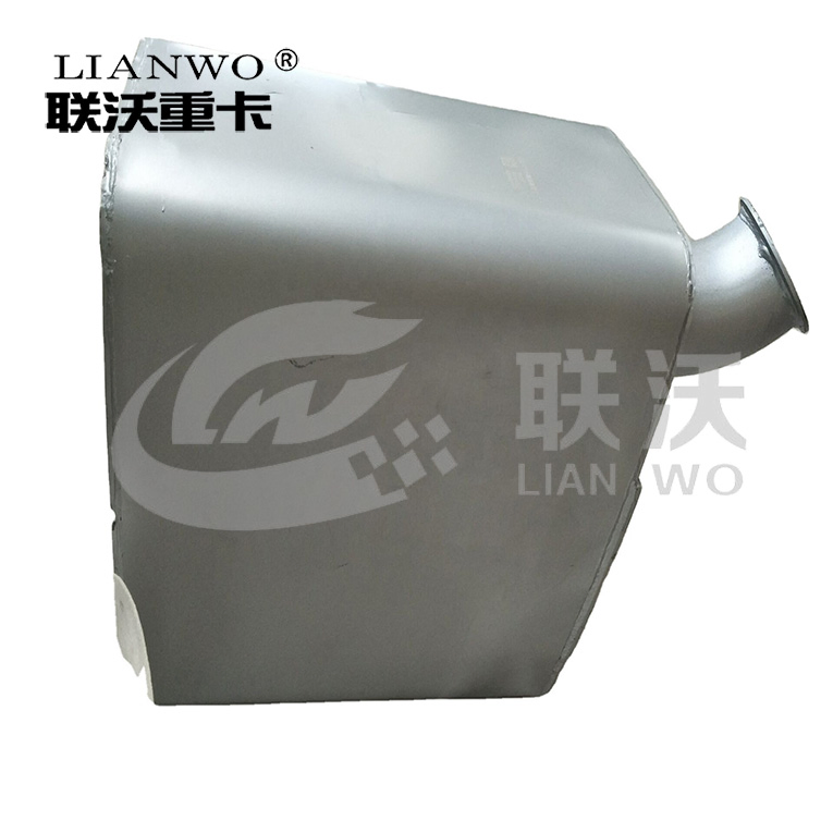Глушитель Az9925540080 для Sinotruk HOWO A7, Shacman, Weichai
