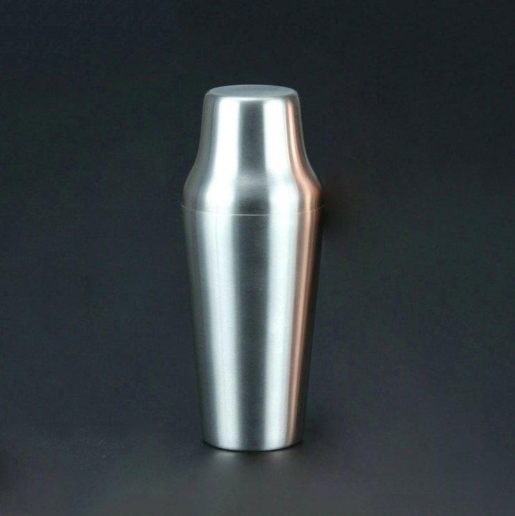 Popular Stainless Steel Bar Accessories French Parisian Cocktail Shaker