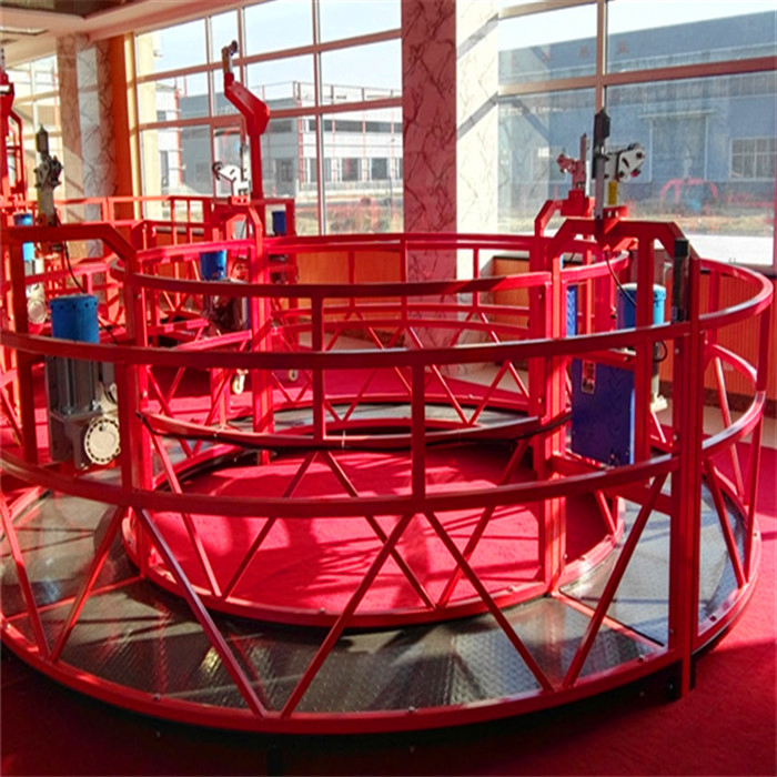 Aluminum Work Platform / Suspended Platform Cradle