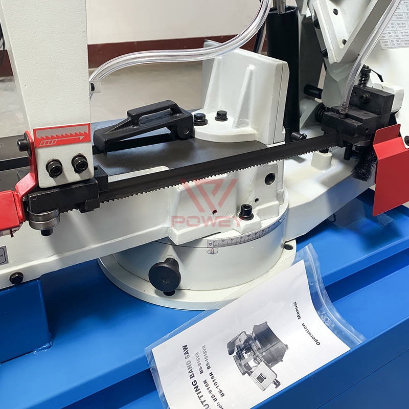 Станок ленточнопильный угловой резки 45° по металлу BS-1018R