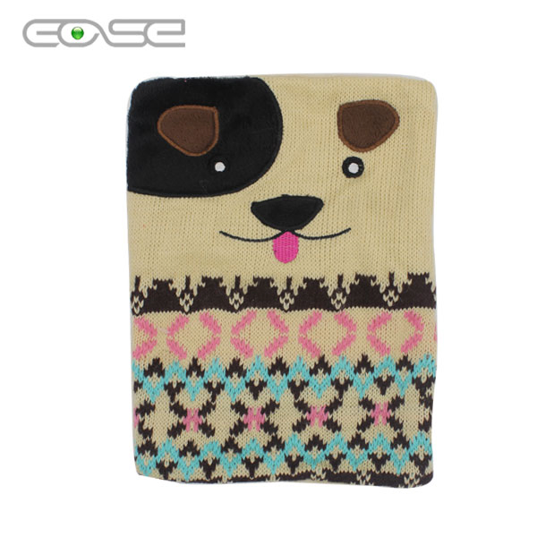 Cartoon Animal Image Portable Microwave Wheat Heat Bags for Children