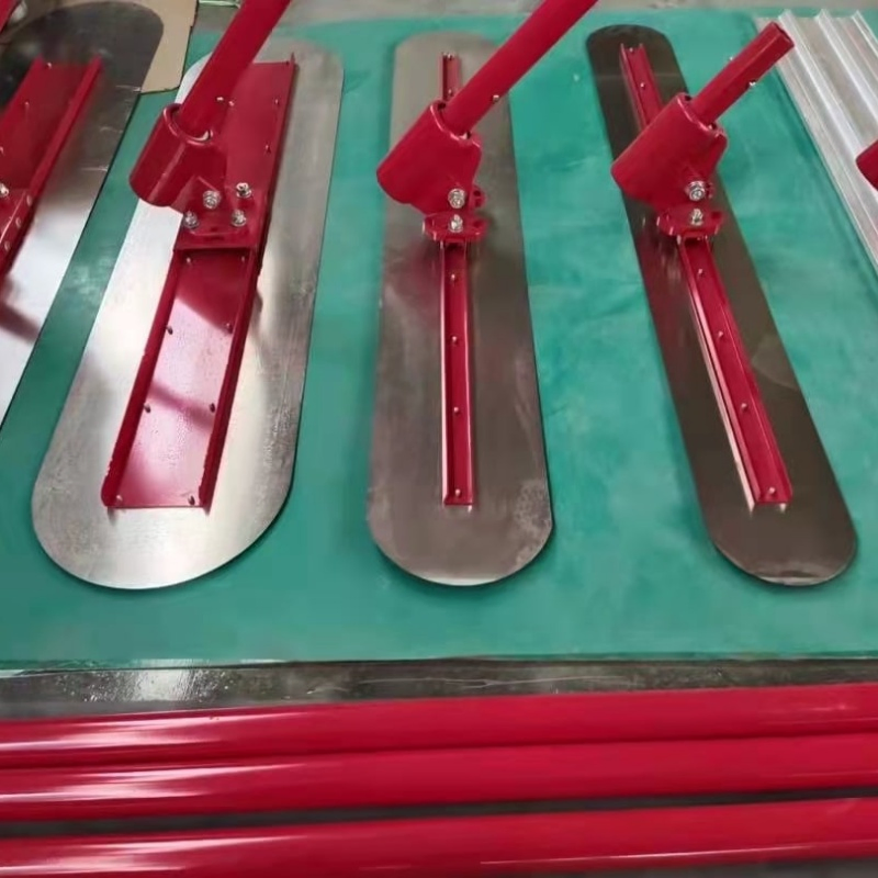 Durable Square End Concrete Vibrating Float with Core Gear