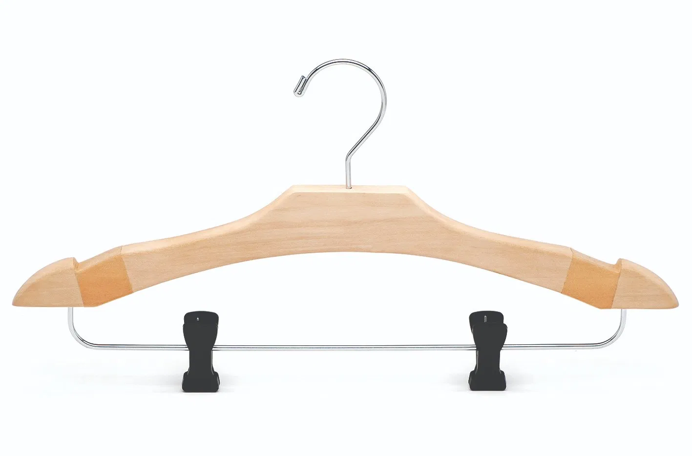 High Quality Children Hanger with PVC Metal Clips