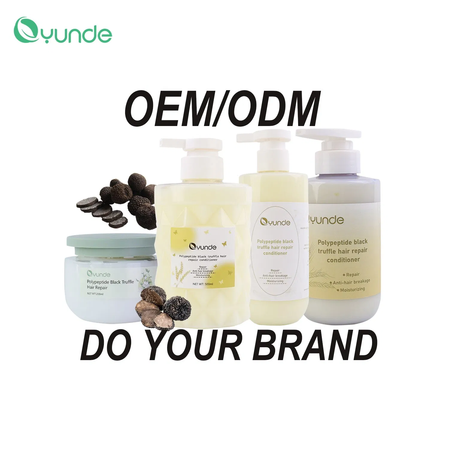 Plant Extract Ingredients, Black Truffle Moisturizing Conditioner