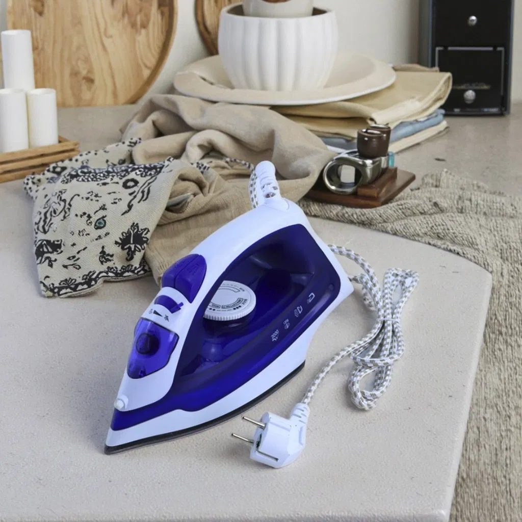 2000W Non-Stick Steam Iron with Auto Shut-off