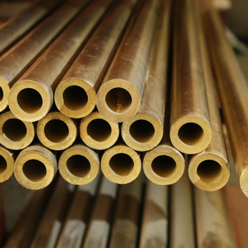 C11000 1/2 Inch Insulation Copper Alloy Pipe Tube Fitting Manufacturing