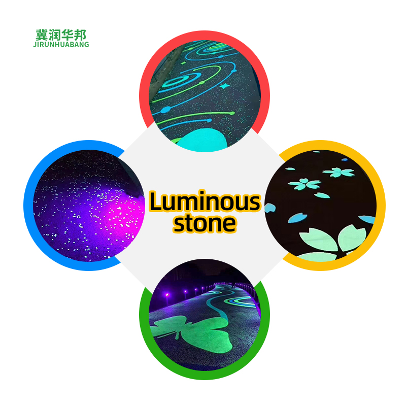 Artificial Luminous Gravel 1-3cm Aquarium Decoration Garden Landscaping Paving Glow Stones