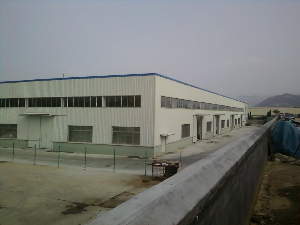 Dome Roofing Truss Prefabricated Industrial Warehouse Car Parking Workshop Building Construction Steel Structure
