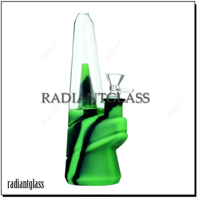 Multi-Color Wholesale Factory Hot Sell Smoking Accessories Silicone Pipe