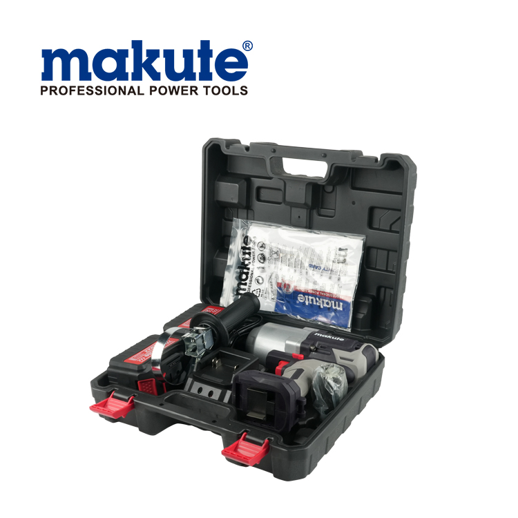 Аккумуляторный гайковерт Makute 20В, 1700 Н·м