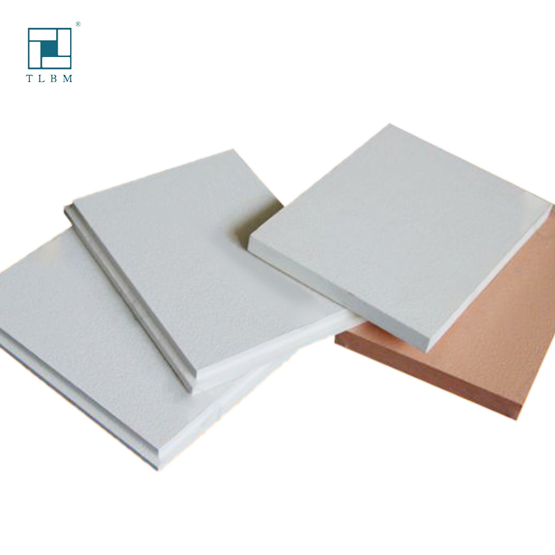 Drop Downgrade Sandblasting 2 X 4 Mineral Fiber Ceiling Acoustic Ceiling Panels
