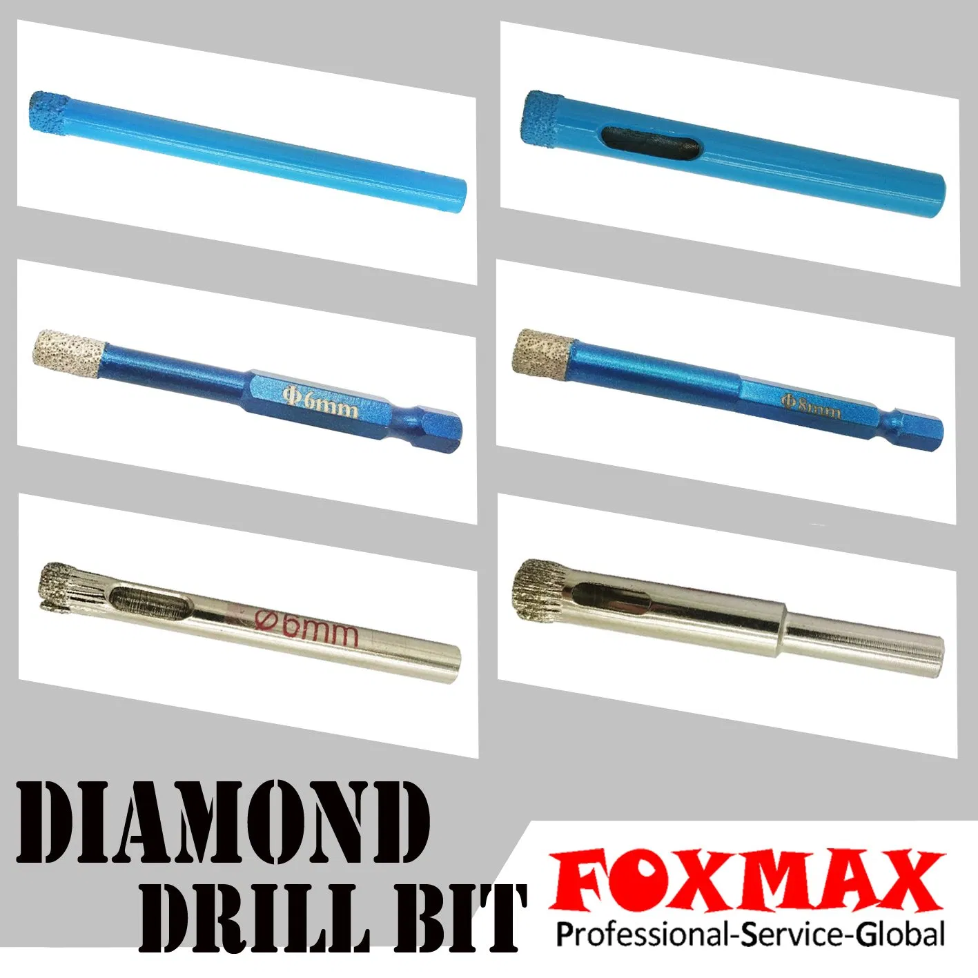 Professional Grade Diamond Tool Drill Bit for Hard Materials