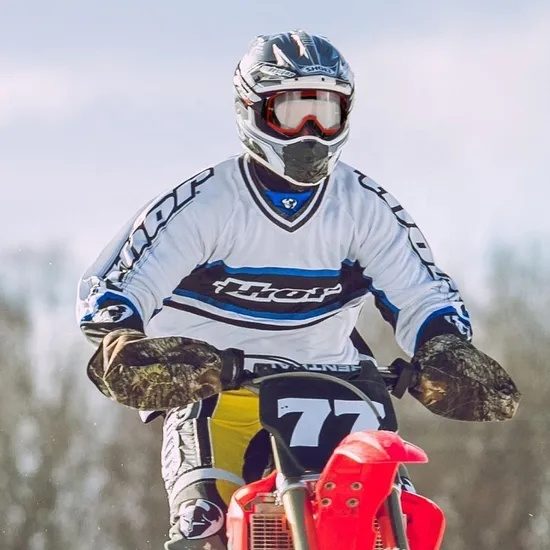 Source Factory Custom Logo OEM ODM Racing BMX Motocross Goggles