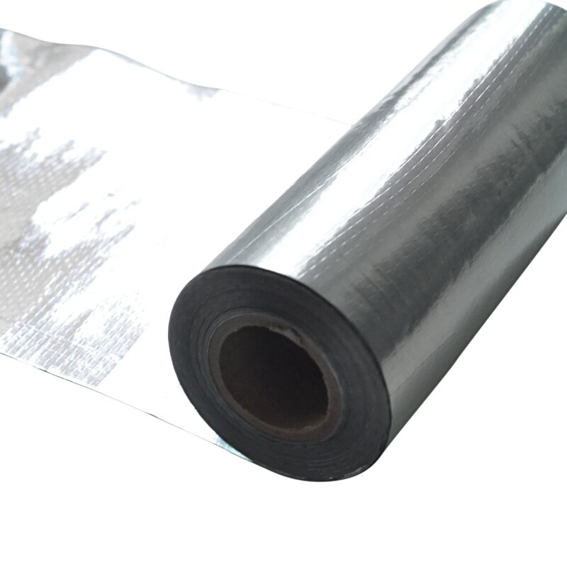 Thermal Insulation Building Material Waterproof Coating Polystyrene Roof Covering Aluminum Reflective Foil Terial