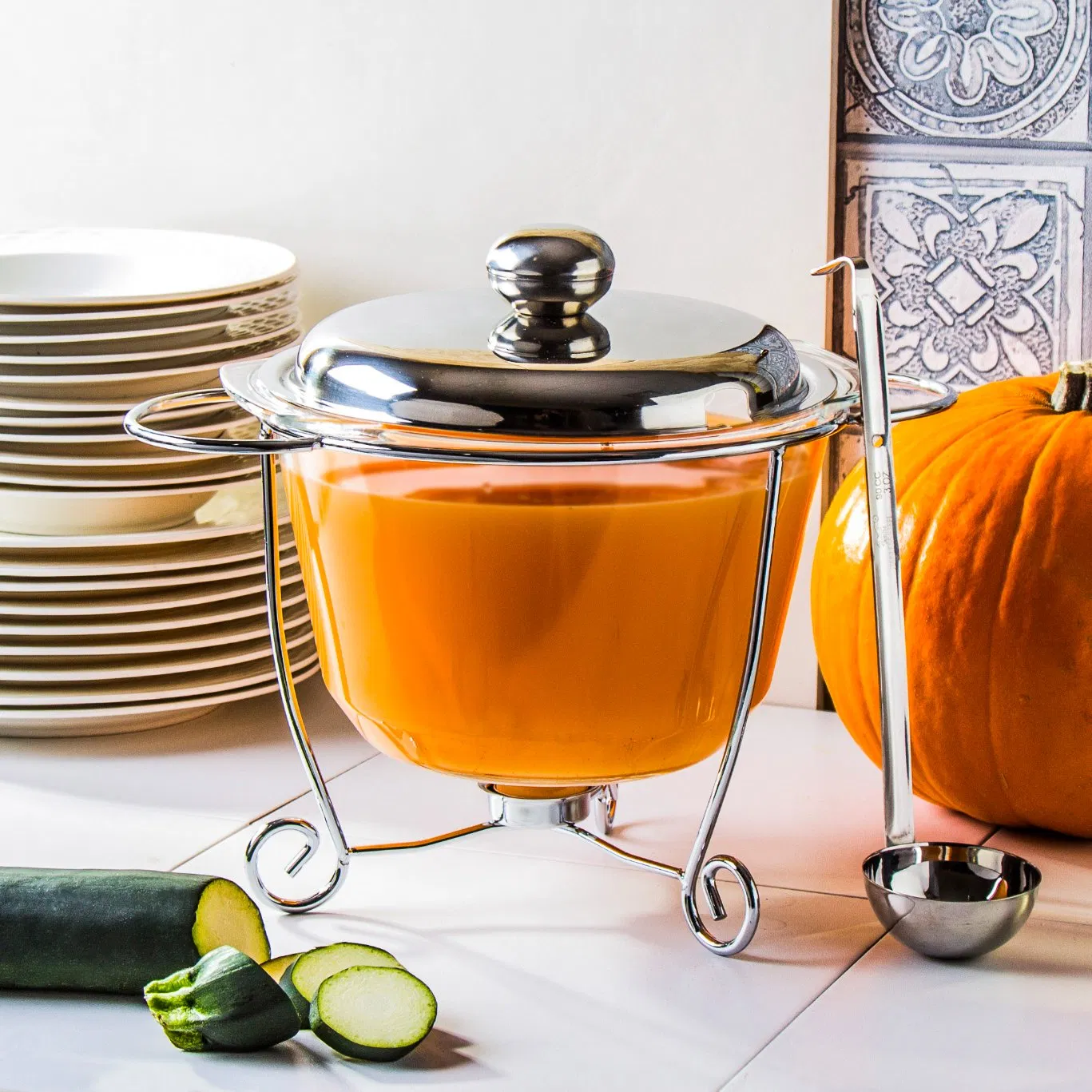 Soup Bowl Soup Warmer Food Warmer Buffet Chafing Dish Soupiere En Verre