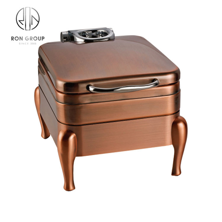 Hotel Restaurant Catering Buffet Stainless Steel Food Warm Container Chafing Dish