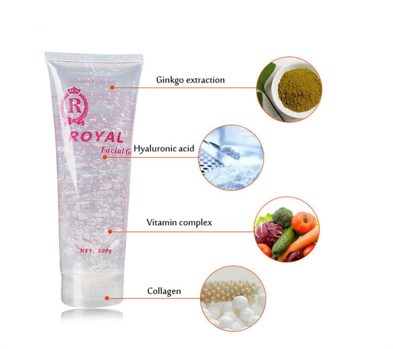 300g Professional Cooling Gel for Laser Hair Removal & Ultrasonic Cavitation Machine, Multi-Function RF Hifu Skin Care Moisturizing Gel