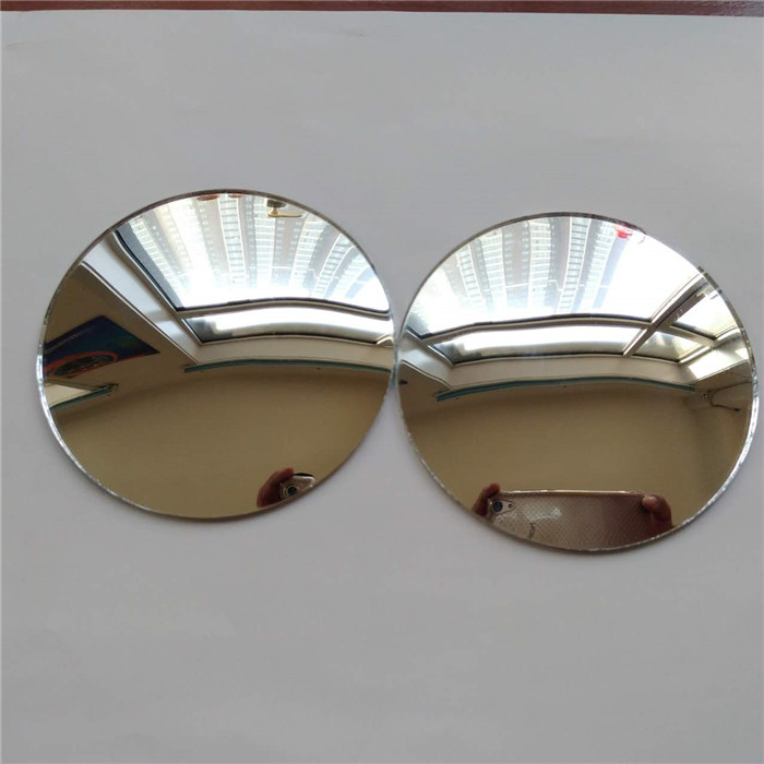High Quality Blind Spot Curved Mirror Custom Shapes Sizes for Home Car Truck Motorcycle Commercial Decor
