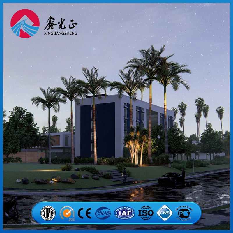 Galvanized Anti Corrosion Durable Pipeline Suspension Structure Metal Prefab/Prefabricated Steel Structure Multi-Story/High-Rise Office Building